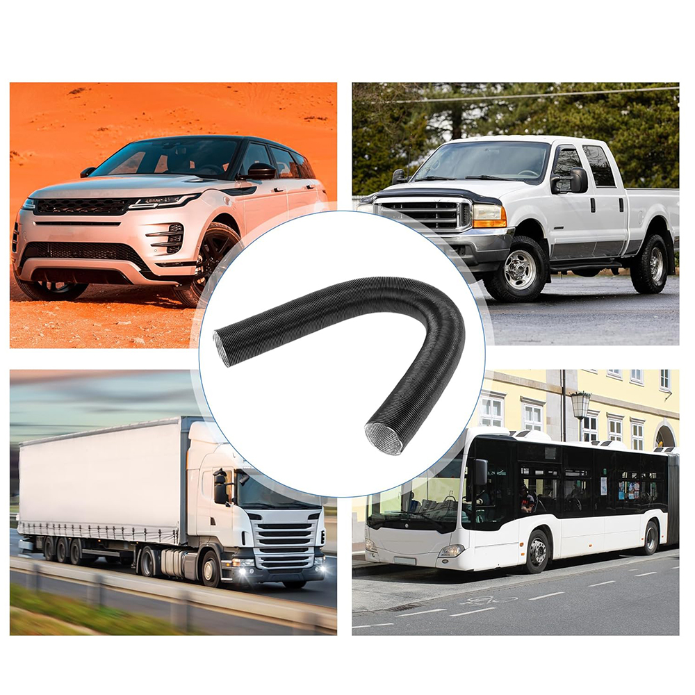 Труба алюминиевая 75mm ognioodporna dla отопителя дизель Доставка