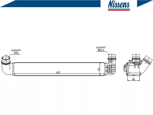 фото №2, Інтеркулер renault fluence 1.5 dci l30d. l30l