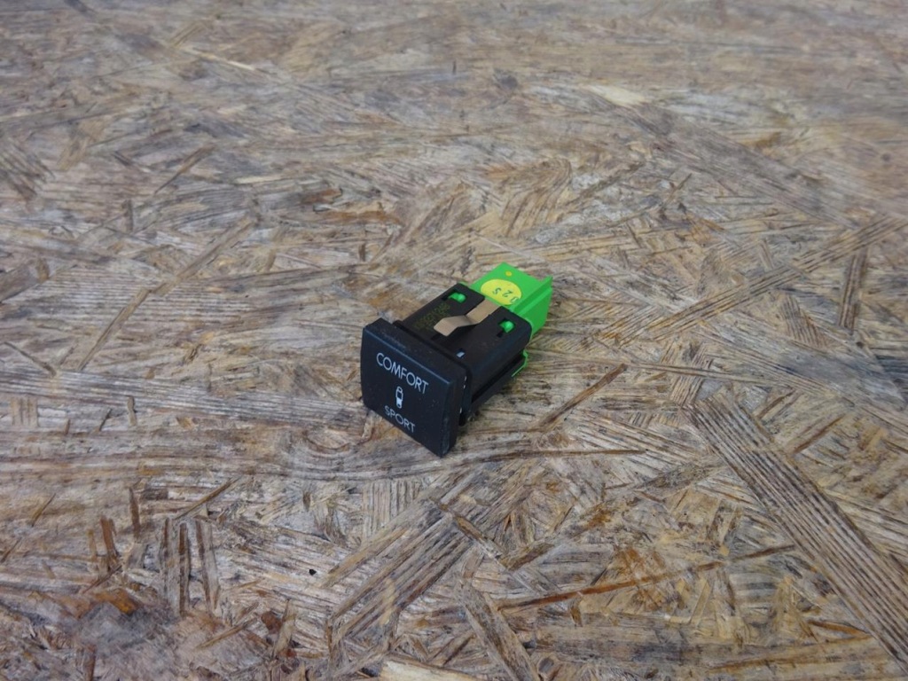 фото №1, Vw scirocco iii кнопка перемикач підвіска комфорт sport 1k0927124b