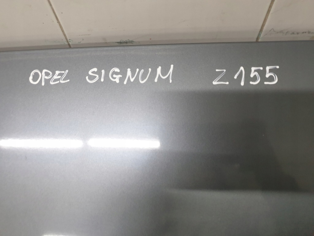 фото №8, Кришка багажника задня багажника opel signum z155