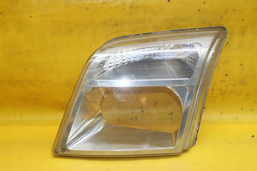 фото №1, Скло фари лампи лівий перед transit connect
