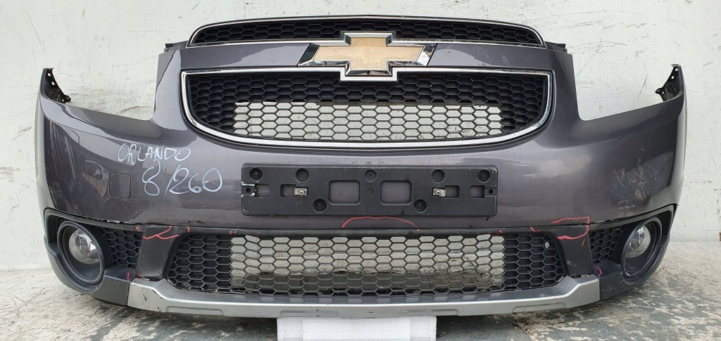 фото №1, Chevrolet orlando бампер перед передний