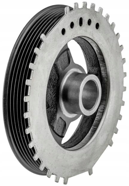 фото №1, Nty rkp-mz-008 шкив, wał коленчатый