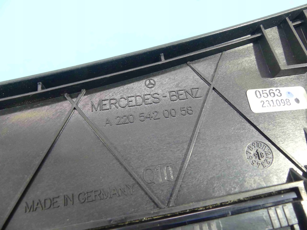 фото №6, Счетчик mercedes w220 a2205420058 3.2 v6