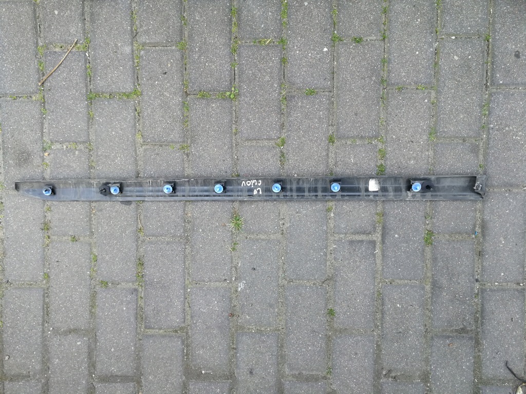 фото №4, Молдинг дверь левая нижняя renault clio v