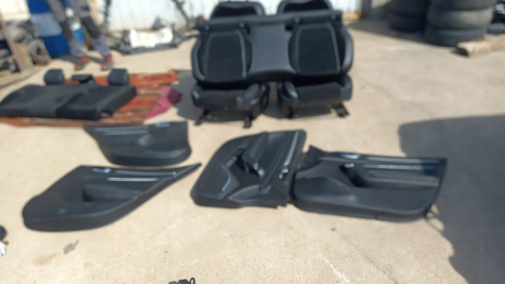 фото №1, Комплект сидений renault megane iv хэтчбек