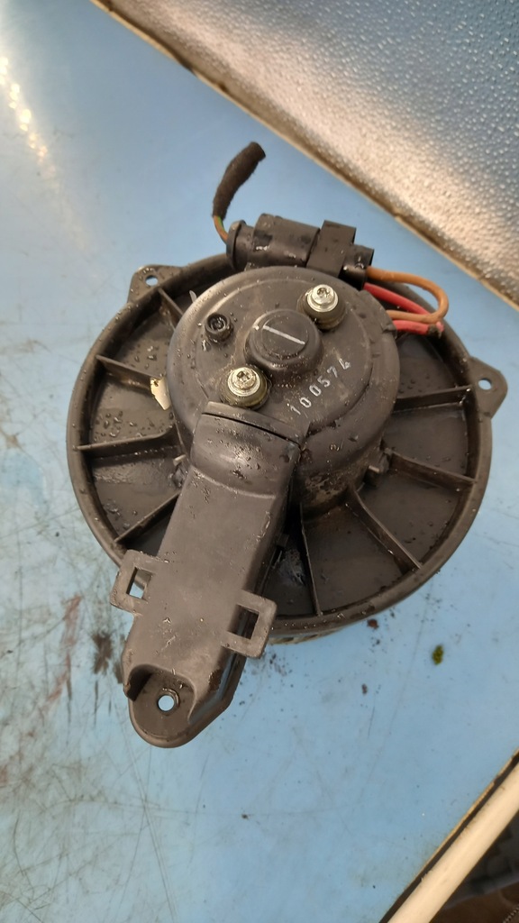 фото №6, Вентилятор обігрівача audi a6 c5 99r kombi