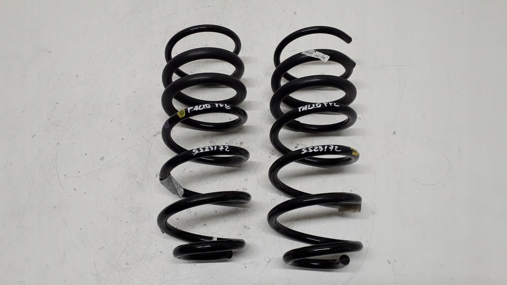 фото №1, Fiat palio пружини задня