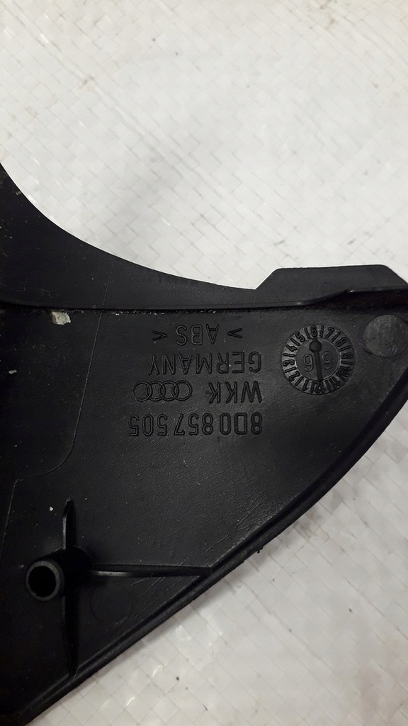 фото №14, Audi a4 b5 трикутник захист дзеркало ліва 8d0857505