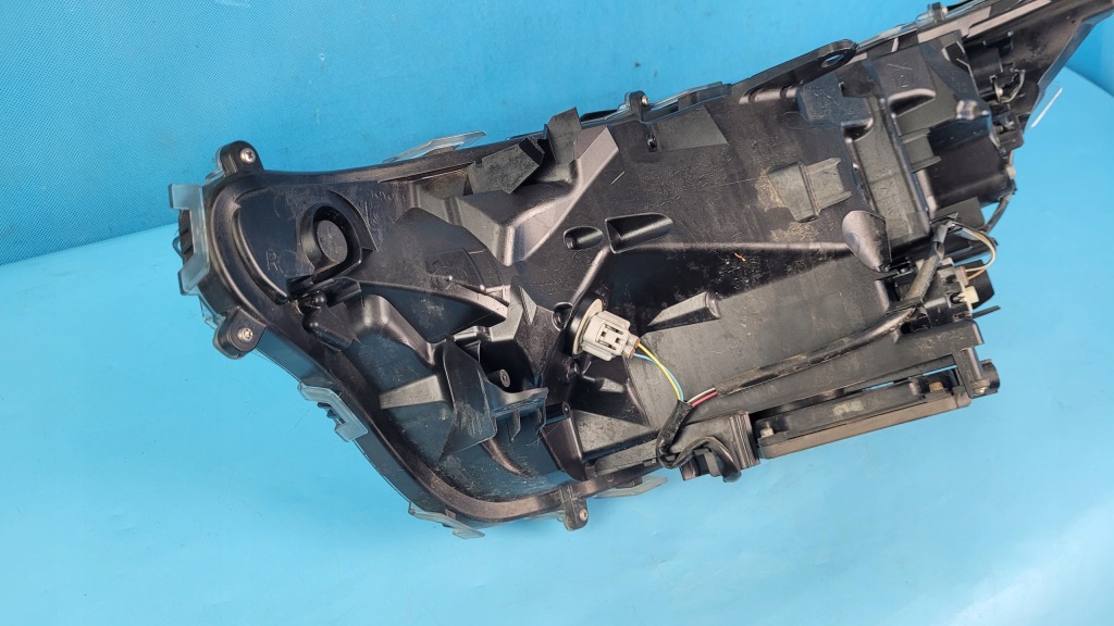 фото №10, Toyota rav4 v 19r лампа правый перед преобразователь 8110a-42840 89908-42020