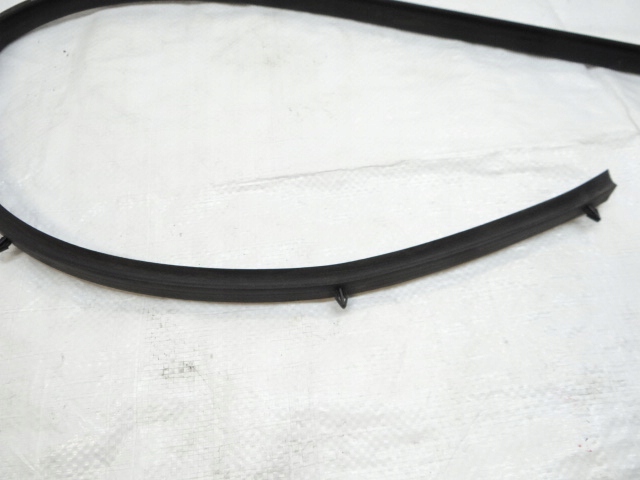 фото №9, Citroen c4 aircross прокладка резиновый элемент жабо