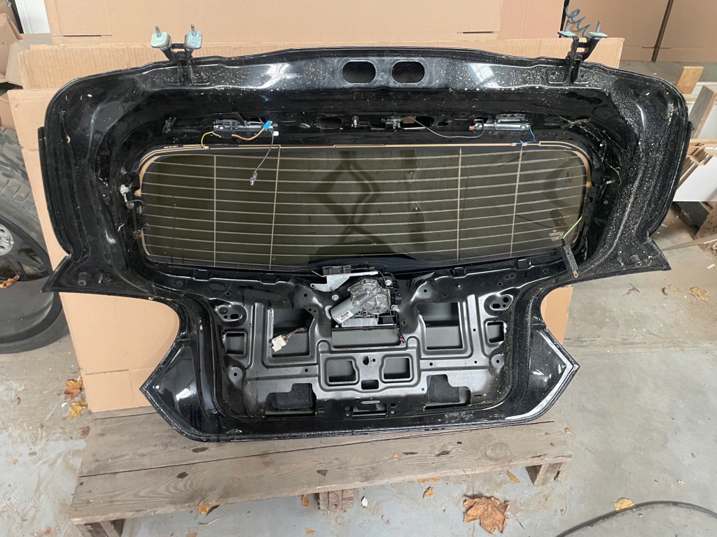 фото №8, Крышка багажника задняя багажника mercedes a-klasa w176 lak 191 idealna