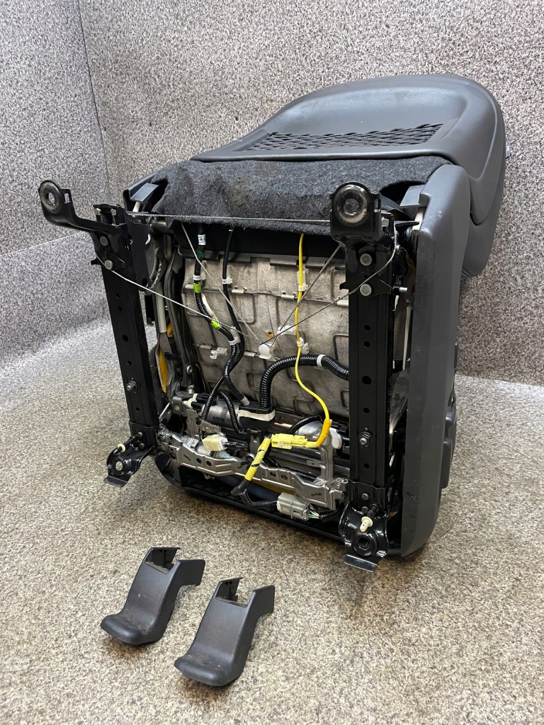 фото №7, Сидіння пасажира правий перед передній з підігрівом електричний шкіра rav4 3 iii