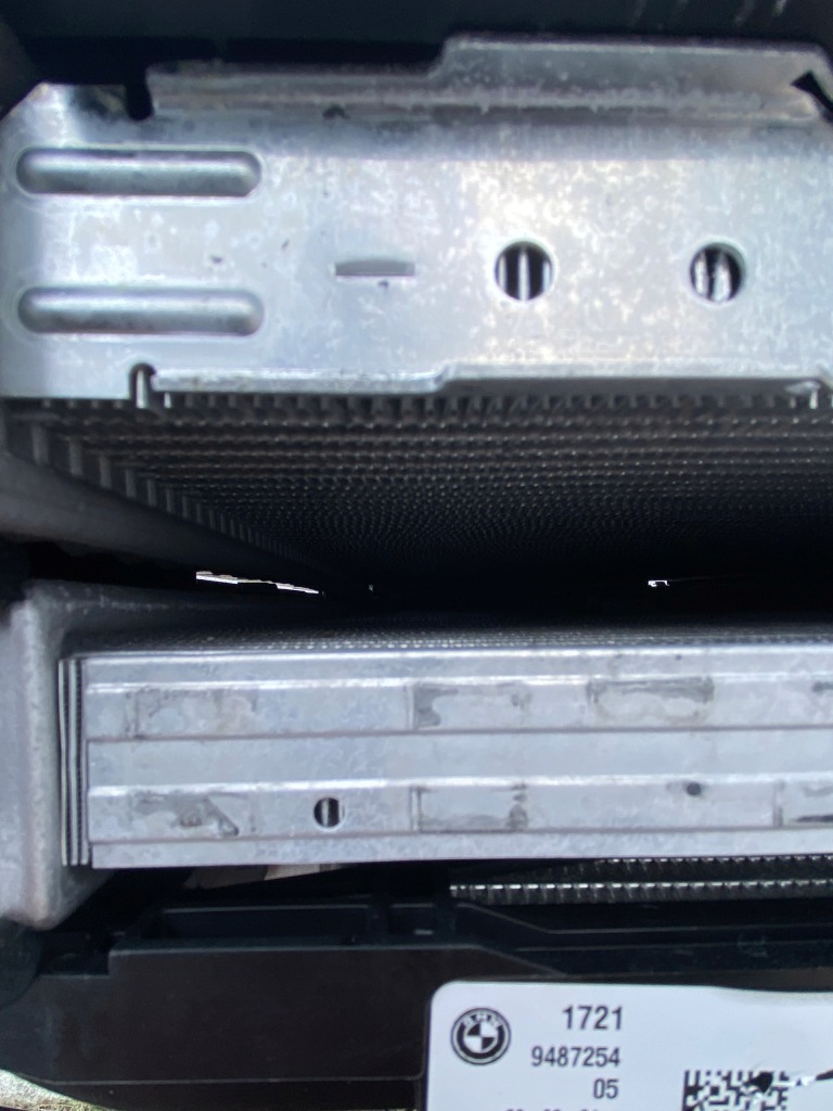 фото №7, Комплект радіатор вентилятор bmw x3 x4 g01 g02 бензин радіатор води org