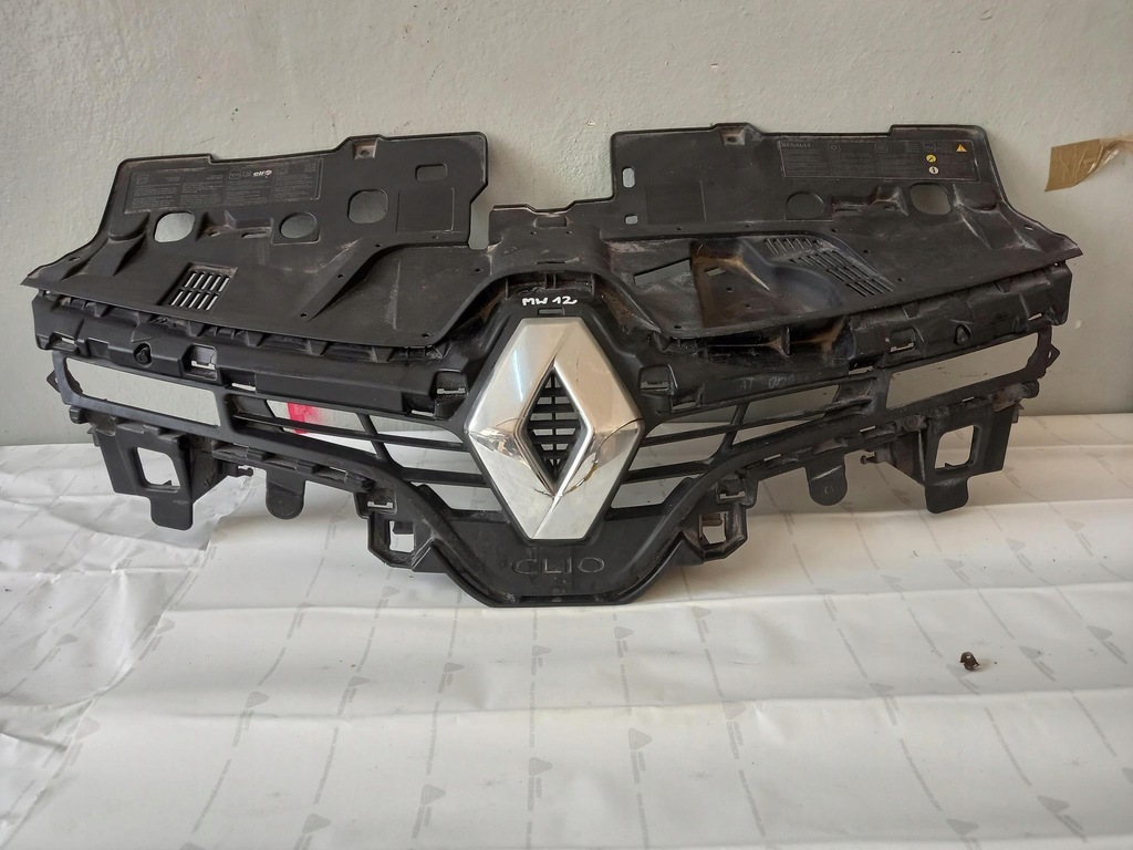 фото №2, Усилитель решётка радиатора решётка радиатора renault clio iv 12-16