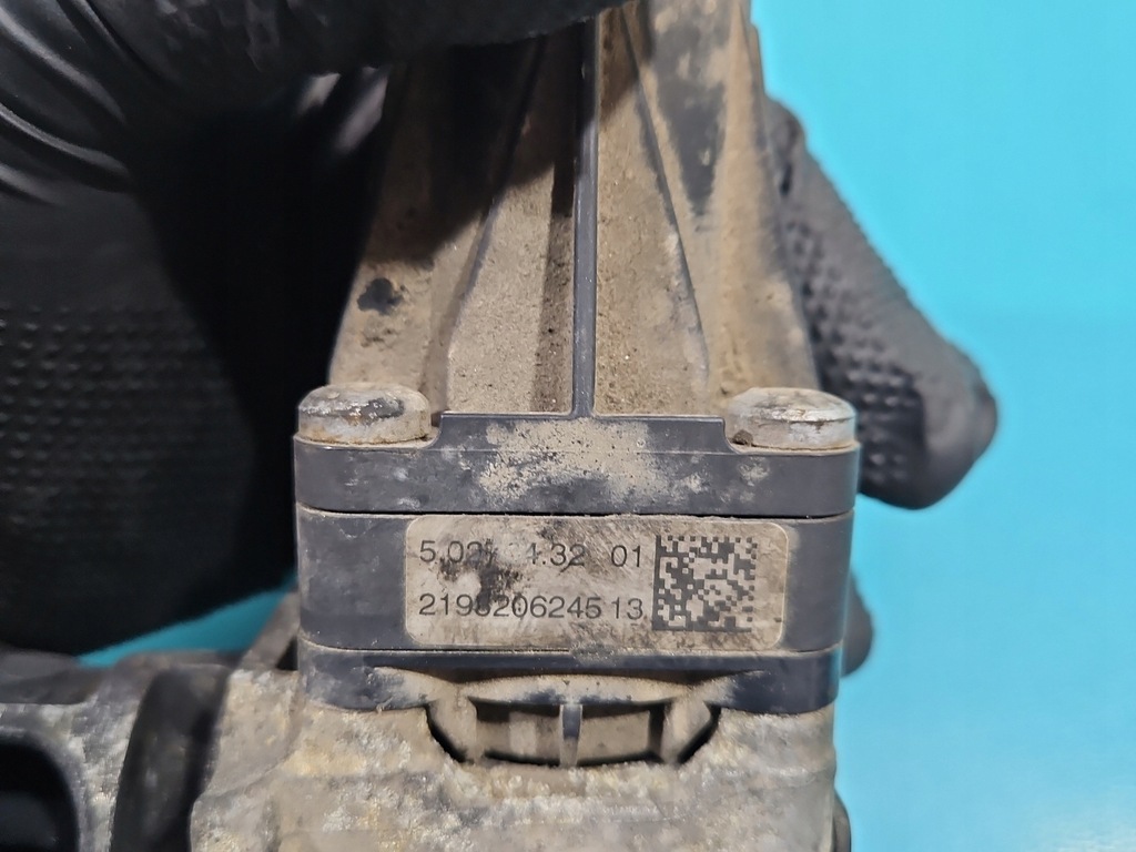 фото №8, Клапан egr fiat doblo ii 701599040 1.3 jtd