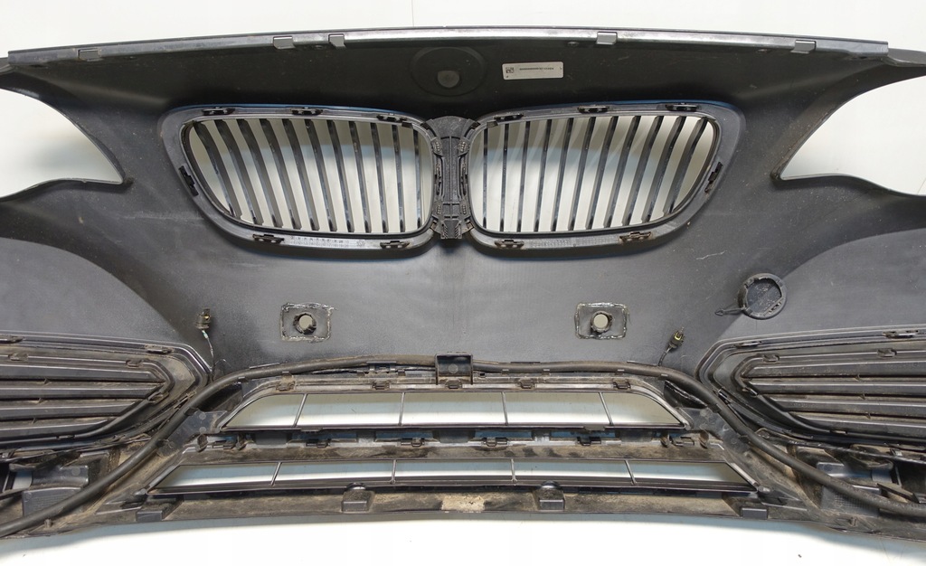 фото №12, Bmw 2 f22 f23 lci coupe 4 pdc омыватель 7293869 бампер передний перед