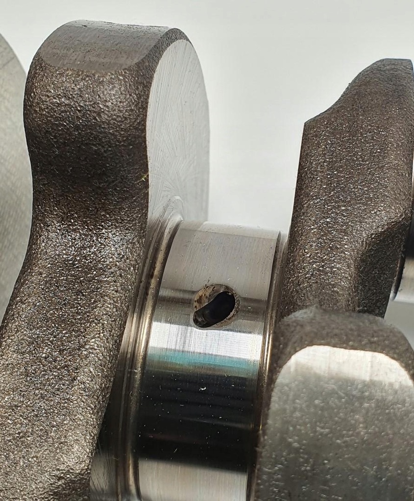 фото №13, Wał колінчастий mercedes glk x204 651916 a6510300401