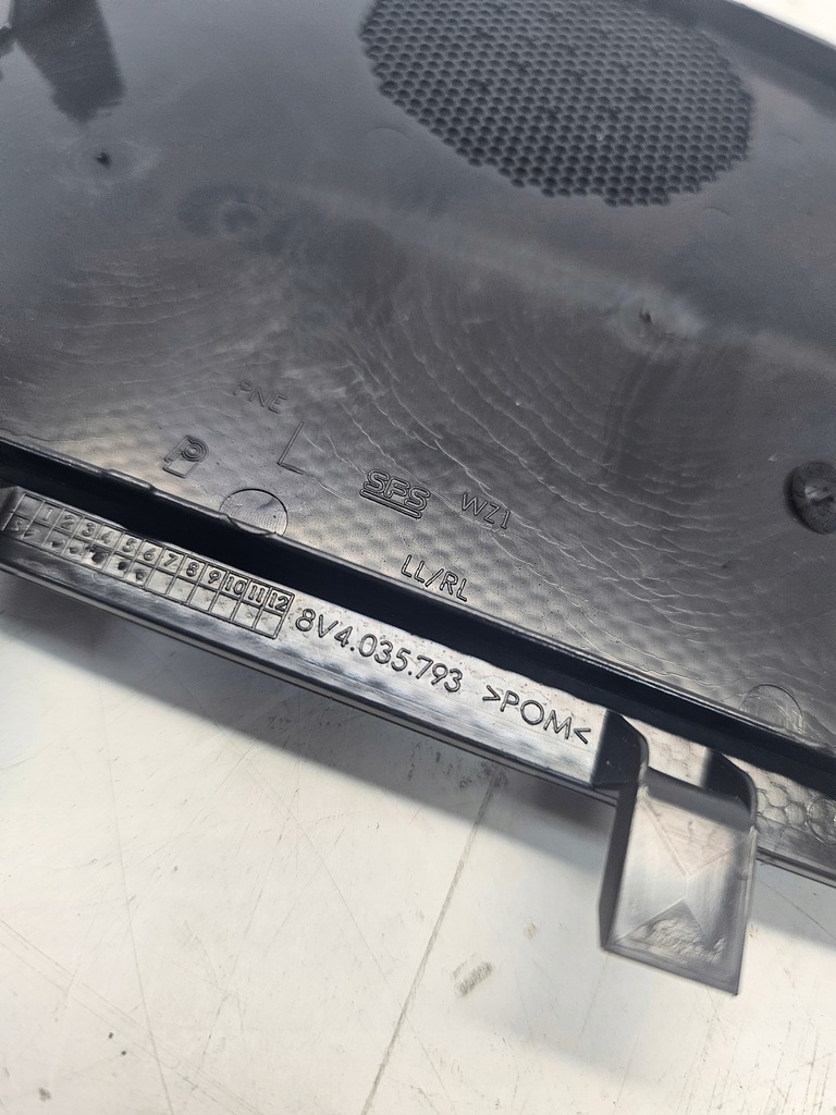 фото №5, Накладка динаміка лівий задня audi a3 8v 8v4035793 czarna