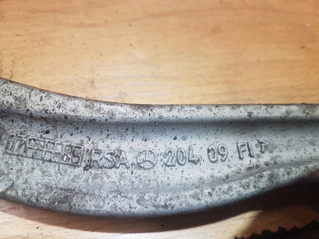 фото №3, Рычаг задняя задний правый mercedes w213