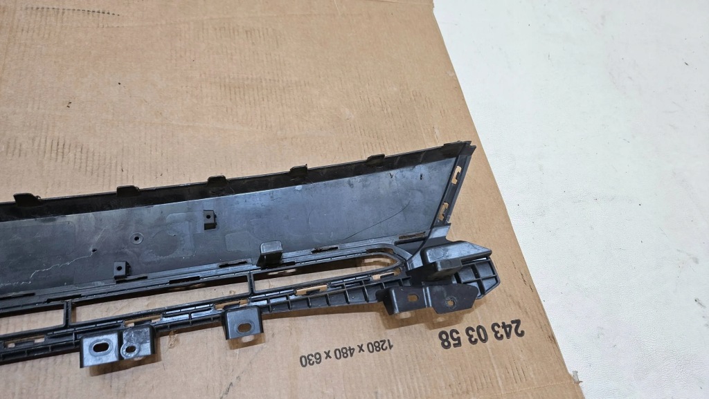 фото №8, Молдинг накладка бампера перед kia sportage iv lift 86525-f1510