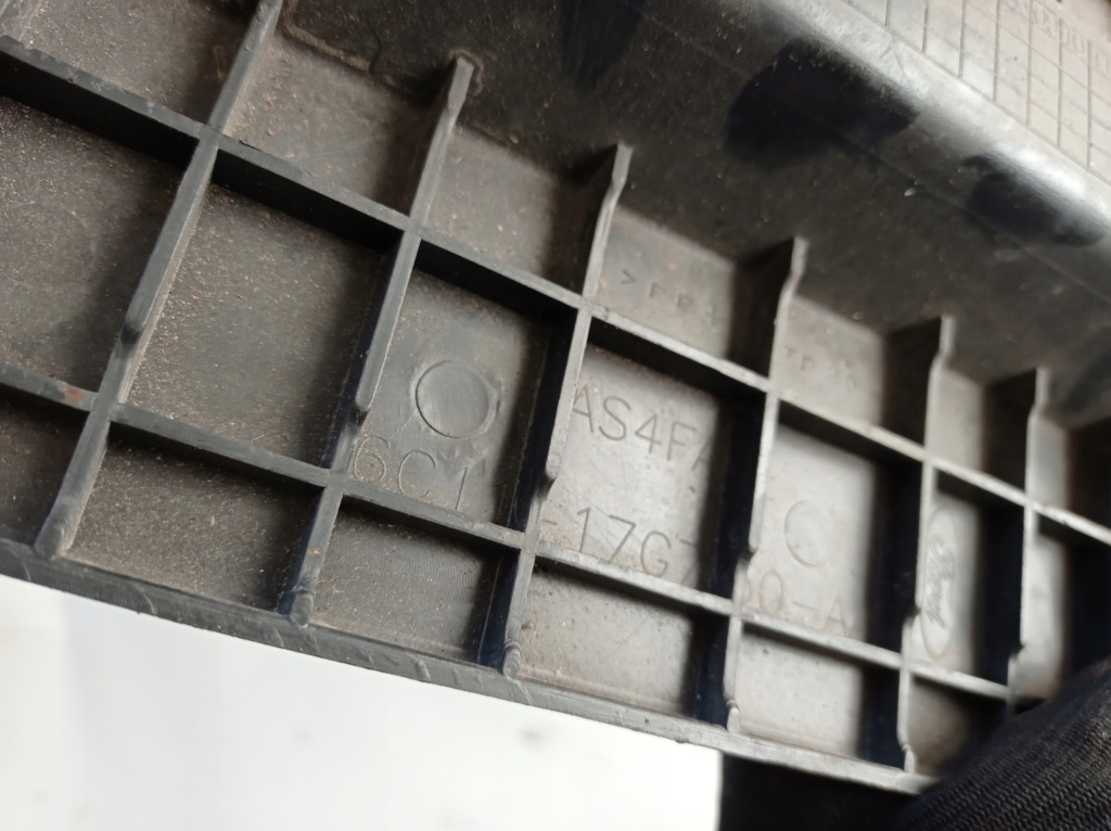 фото №5, Решётка радиатора решётка бампера ford transit 6c118200a