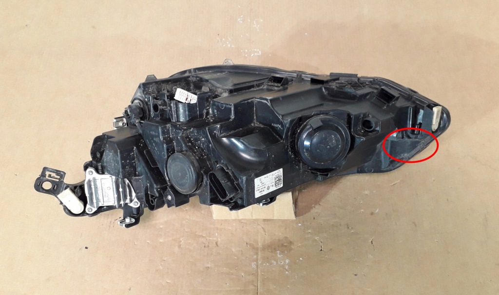 фото №2, Golf 8 viii 2020- фара правый full led