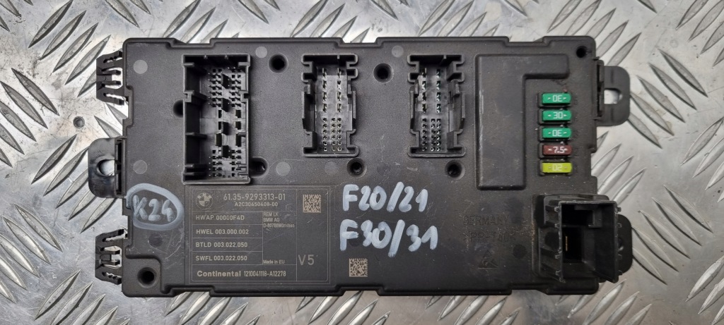 Купити Bmw f20 f21 f30 f31 модуль блок керування rem 9293313