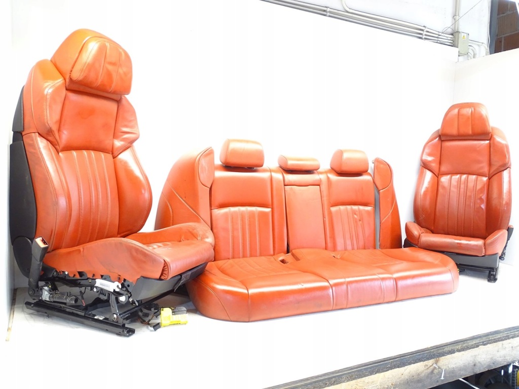 фото №1, Kpl сидіння заднє сидіння середина салон bmw 5 m5 f10 m-power mpower