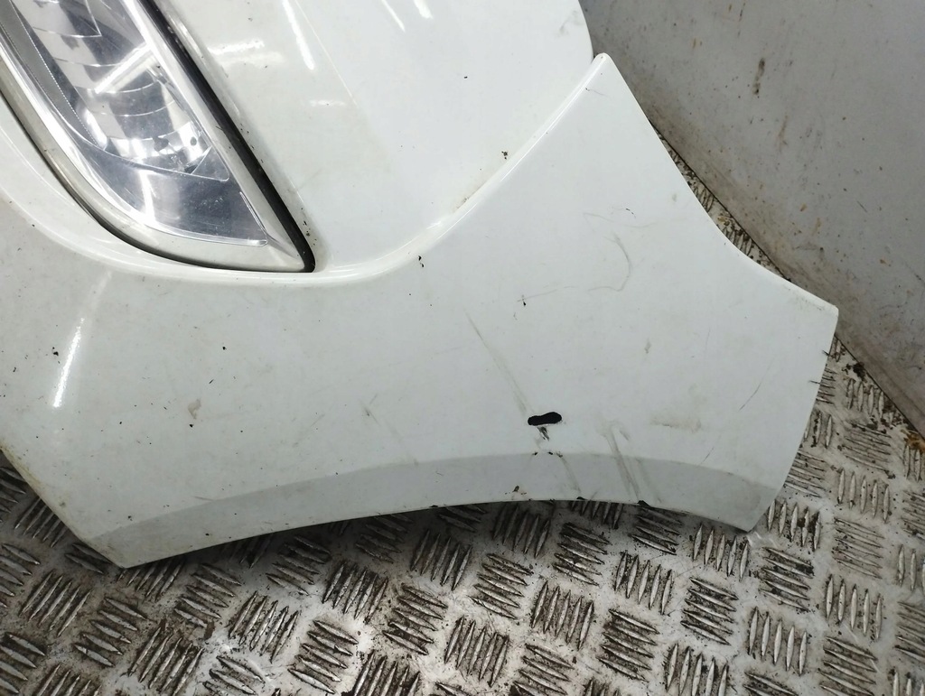 фото №8, Hyundai veloster 2012 бампер передній