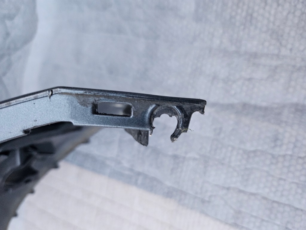 фото №13, Seat alhambra бампер перед pas усилитель 7n0 7n5