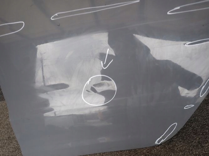 фото №11, Hyundai i10 13- дверь левая задние задняя