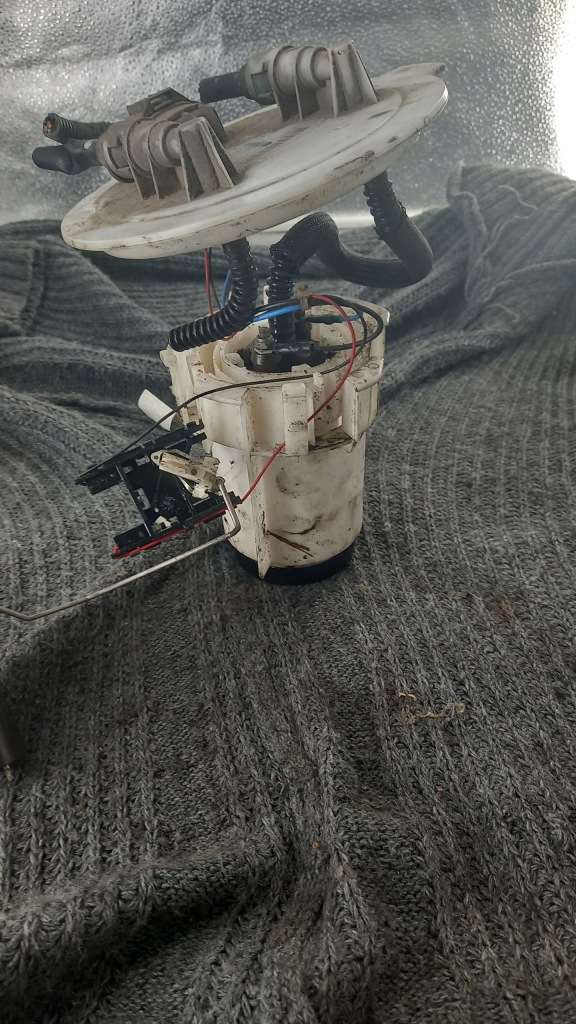 фото №1, Насос топлива opel zafira b 06r 1.9cdti kombi