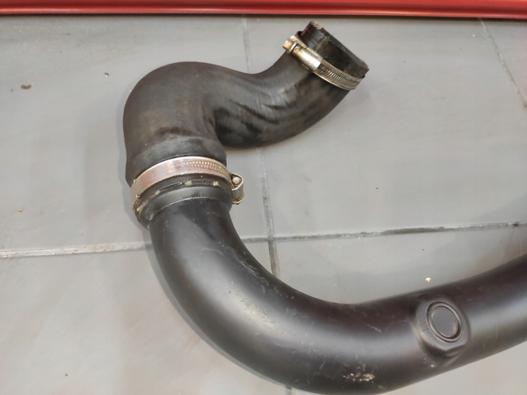 фото №5, Jeep compass i lift 2.2 crd patriot шланг труба воздухозаборник turbo интеркулер