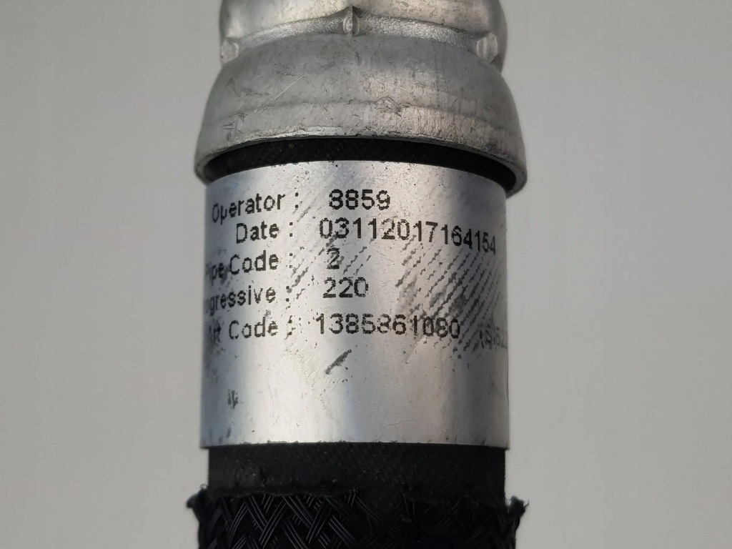 Купить Шланг пабтрубок  труба радиатора воды fiat ducato 2017 1385861080