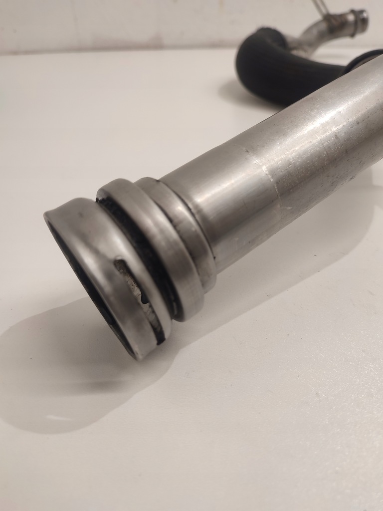 фото №2, Renault fluence труба шланг інтеркулер 1.5dci