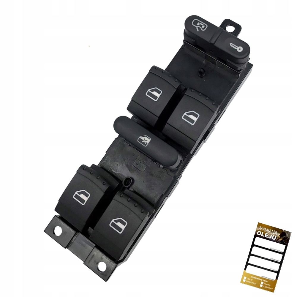 фото №1, Панель перемикач кнопки вікон skoda octavia i