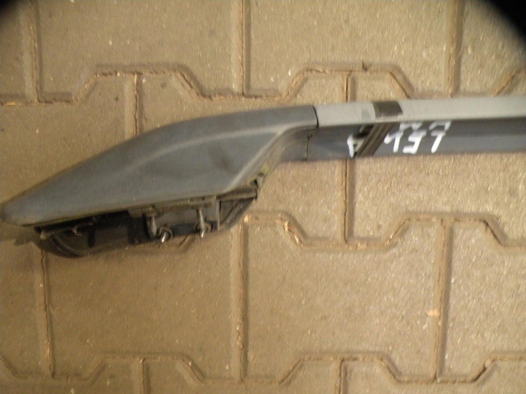 Volvo xc70 v70 ii 01-06 рейлінги дахові Зі Шроту