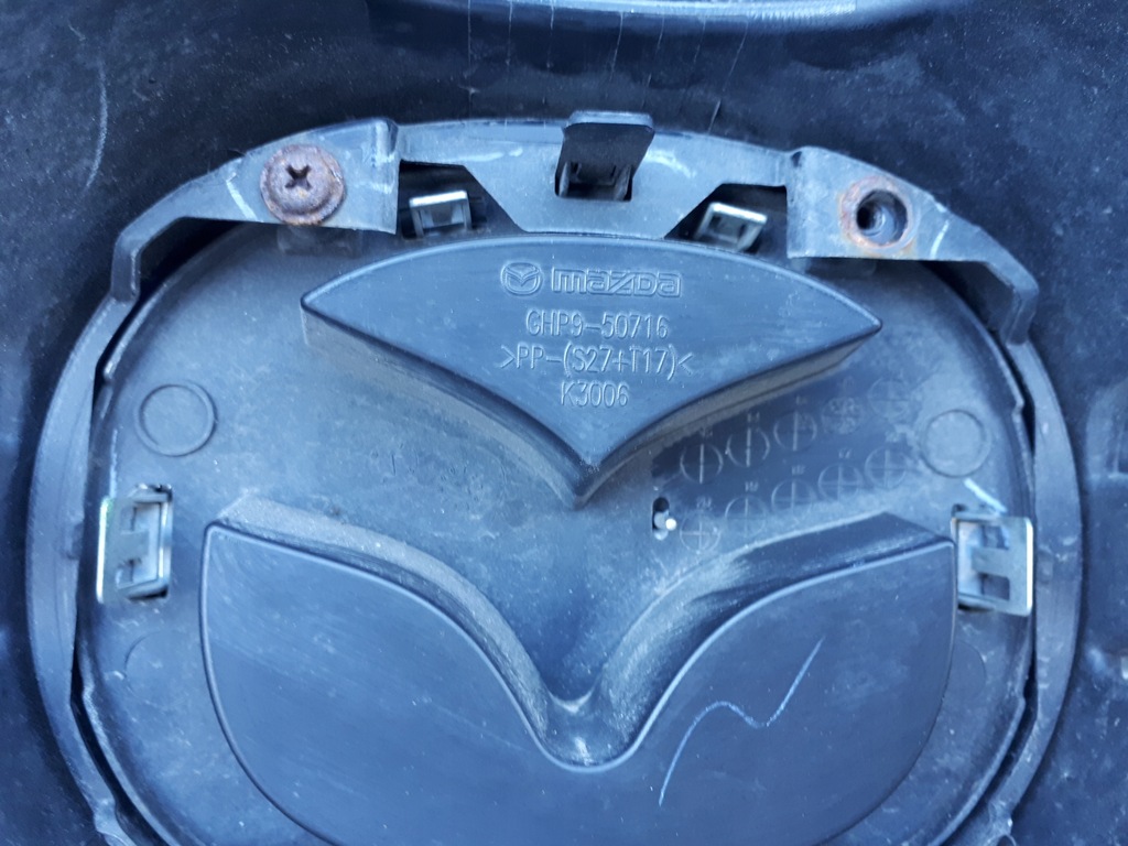 фото №11, Mazda 6 mazda6 gj 2012-2015 12-15 решітка радіатора решітка радіатора