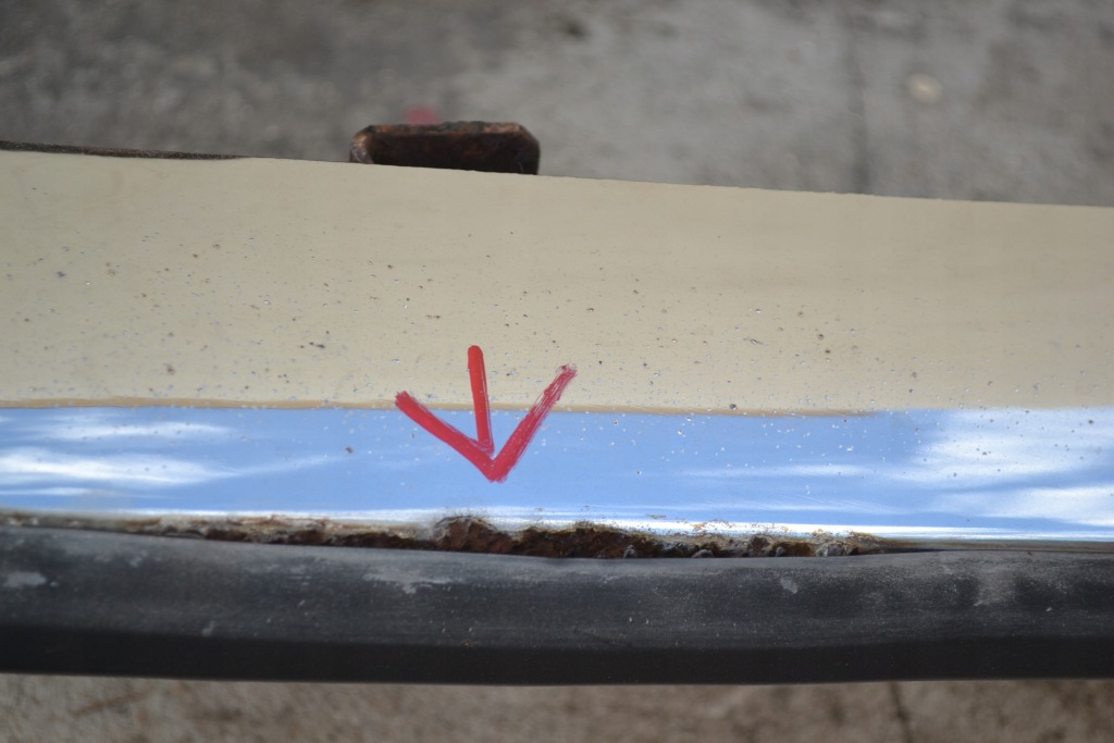 Fiat 125p бампер задній задній хром Київ