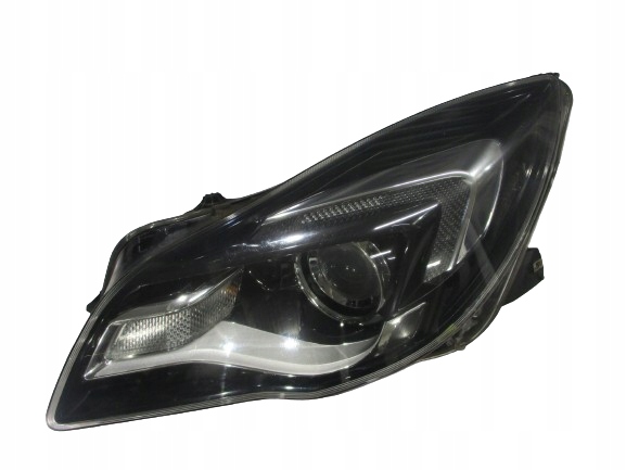 Купить Фара фара левый opel insignia a led рестайлинг  оригинал линза обычная