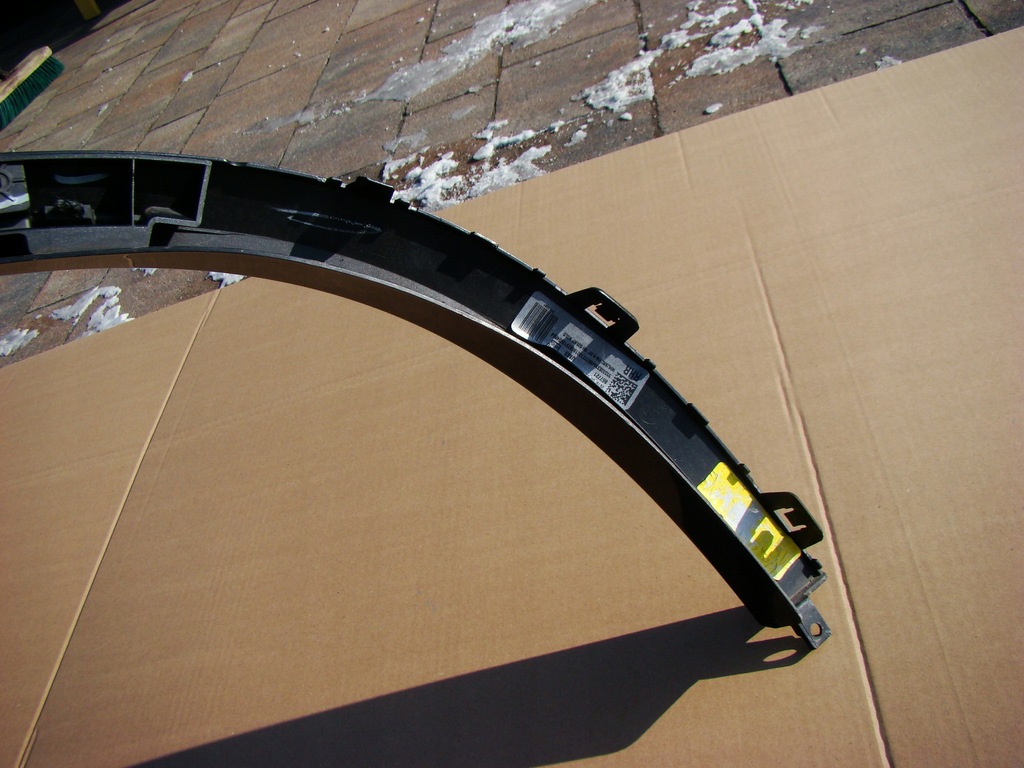 фото №11, Bmw x5 g05 молдинг na крыло правый задняя 20"