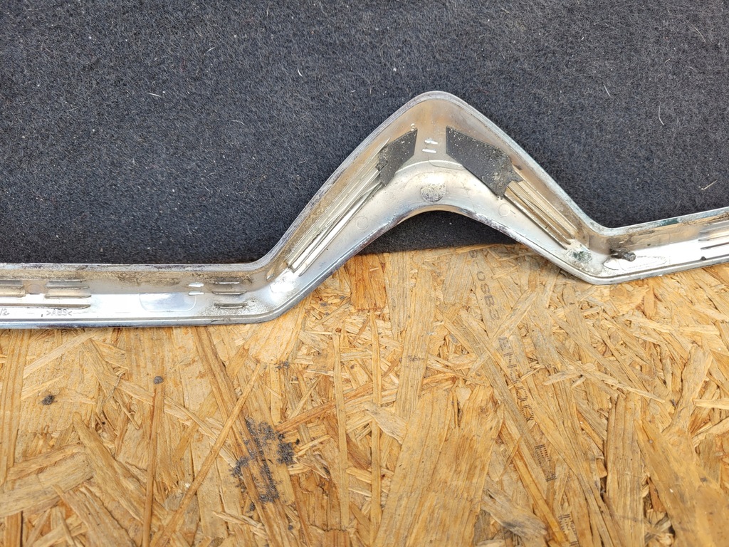 фото №11, Молдинг хром капот citroen c4 picasso i lift