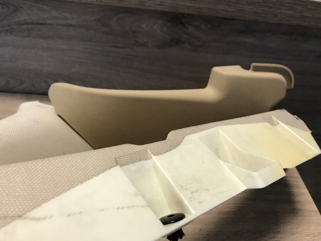 фото №2, Захист обшивка стійка лівий задня audi a6 c7