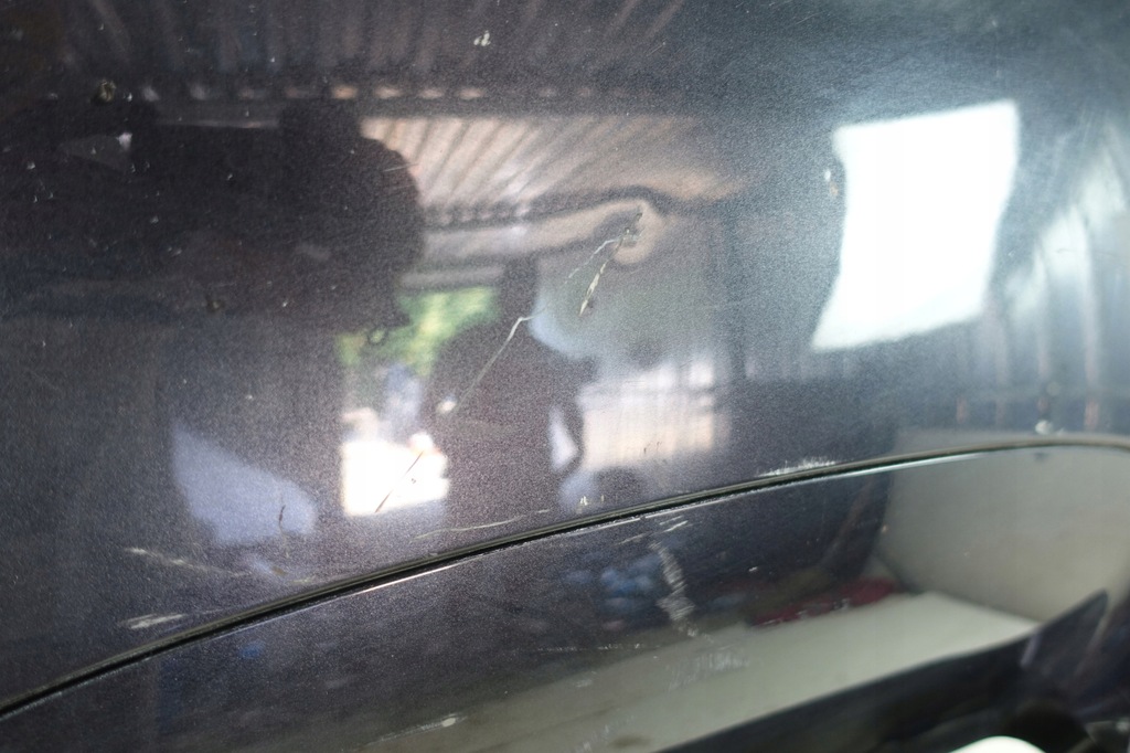 фото №13, Subaru impreza iii wrx 2007- крышка капот двигателя