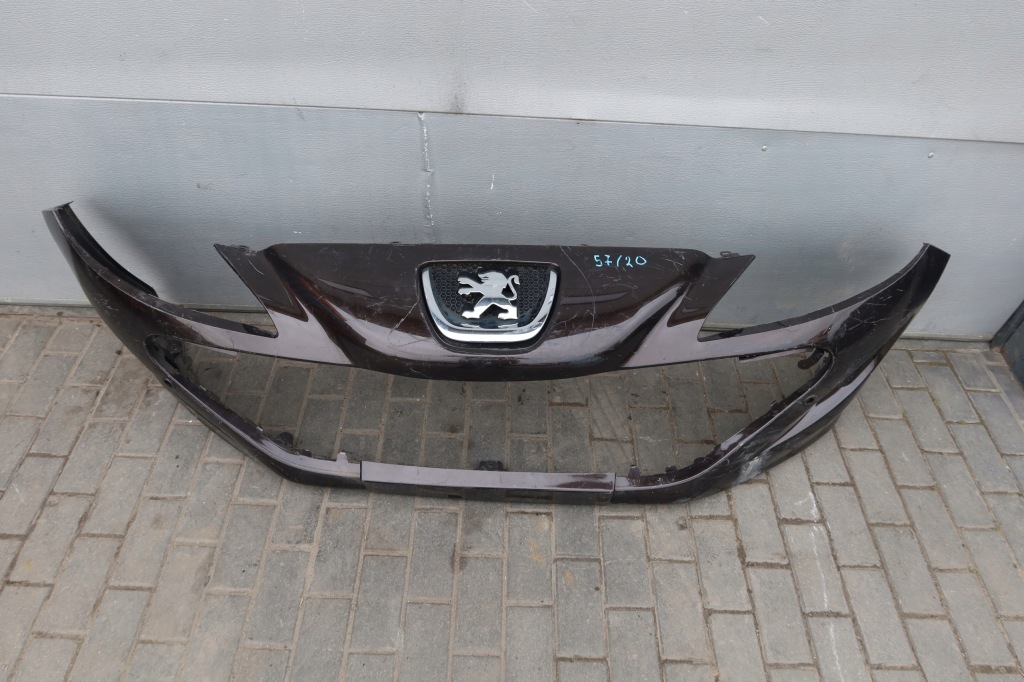 фото №1, Бампер перед peugeot 308 cc 9681848777