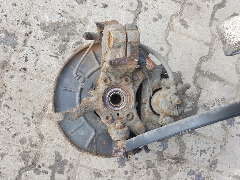 фото №5, Audi a3 8p lift 2.0 tdi важіль поворотний кулак ліва