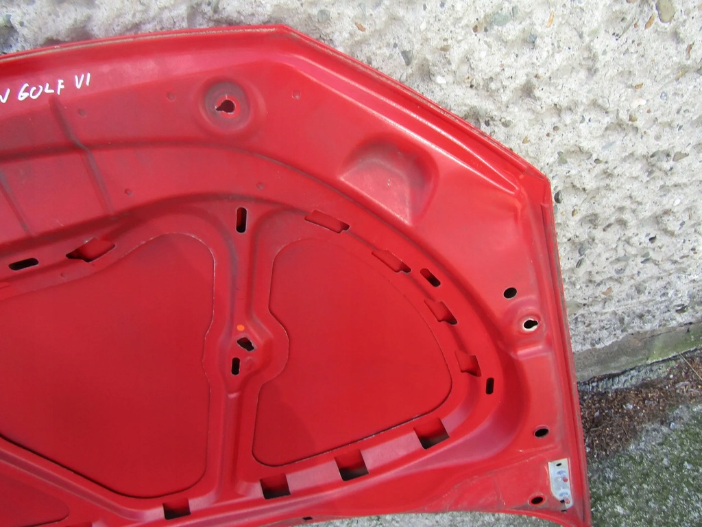 фото №8, Vw golf vi капот крышка двигателя