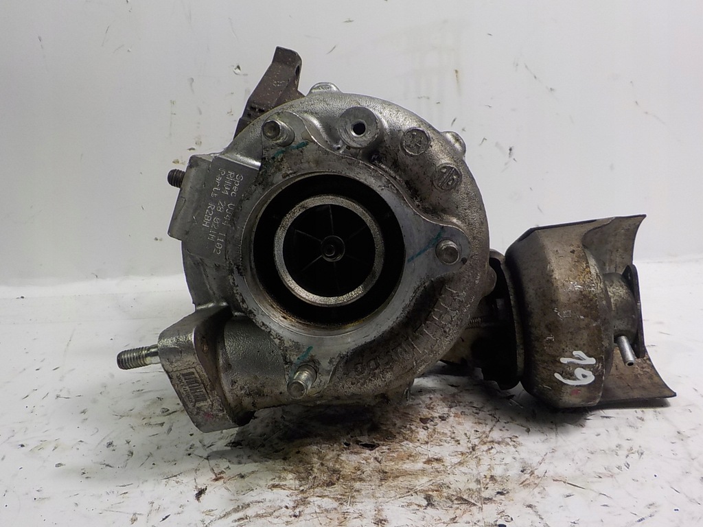 фото №1, Mazda 6 ii gh 2.2 mzr-cd турбонагнетатель турбина