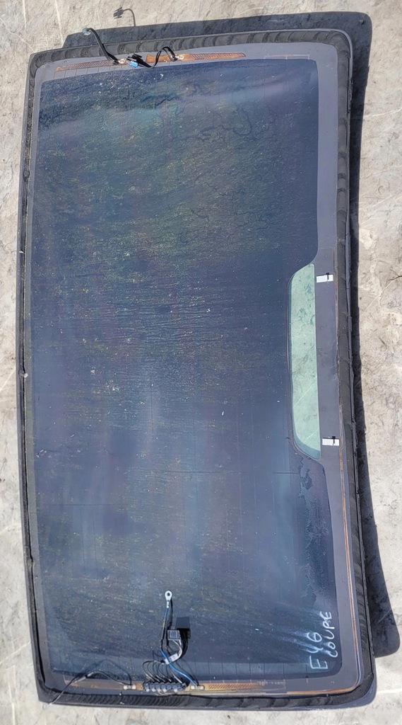 фото №4, Скло задня задня bmw e46 coupe